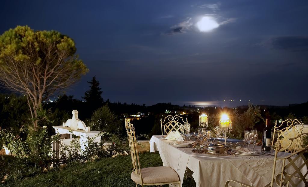 Vila Castello Di Vista Kato Korakiana Exteriér fotografie